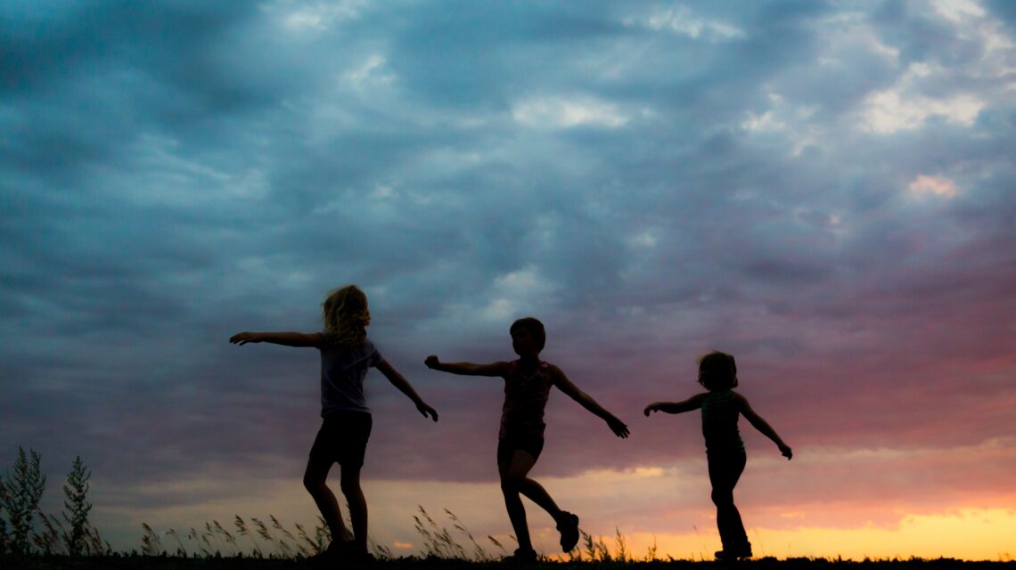 Children in nature