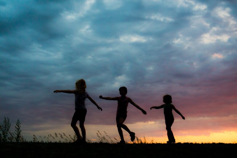 Children in nature